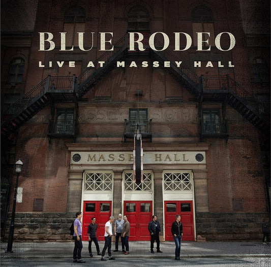 Album art for Blue Rodeo - Live At Massey Hall