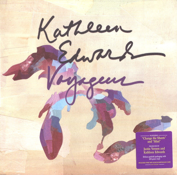 Album art for Kathleen Edwards - Voyageur