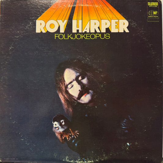 Album art for Roy Harper - Folkjokeopus