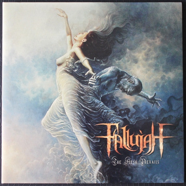 Album art for Fallujah - The Flesh Prevails