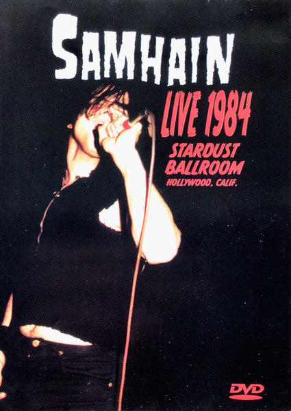 Album art for Samhain - Live 1984 Stardust Ballroom