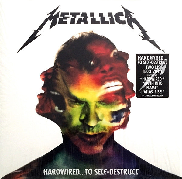 Album art for Metallica - Hardwired...To Self-Destruct