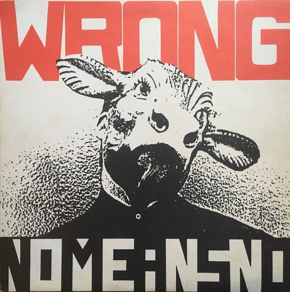 Album art for Nomeansno - Wrong