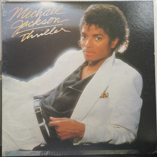 Album art for Michael Jackson - Thriller