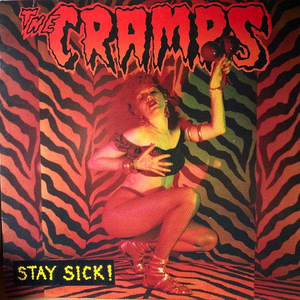Album art for The Cramps - Stay Sick!