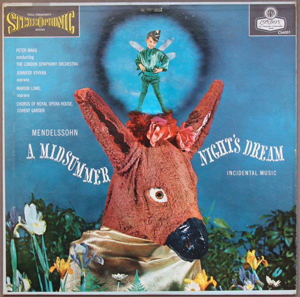 Album art for Felix Mendelssohn-Bartholdy - A Midsummer Night's Dream Incidental Music