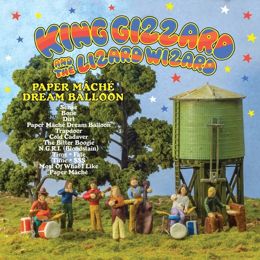 Album art for King Gizzard And The Lizard Wizard - Paper Mâché Dream Balloon