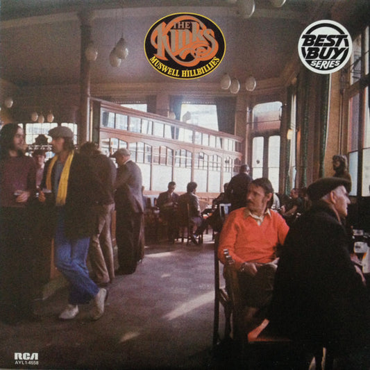 Album art for The Kinks - Muswell Hillbillies