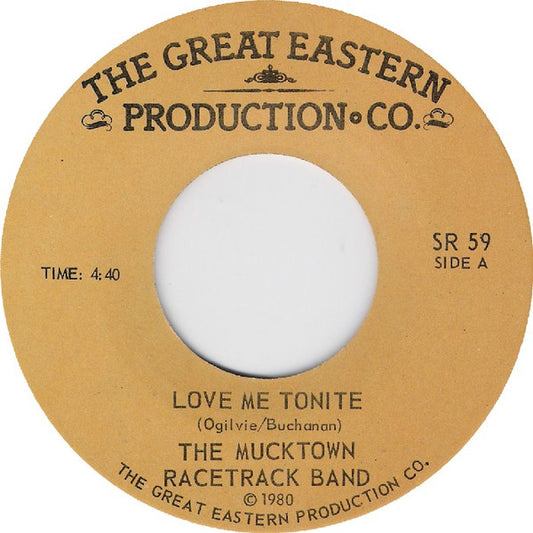 Album art for The Mucktown Racetrack Band - Love Me Tonite
