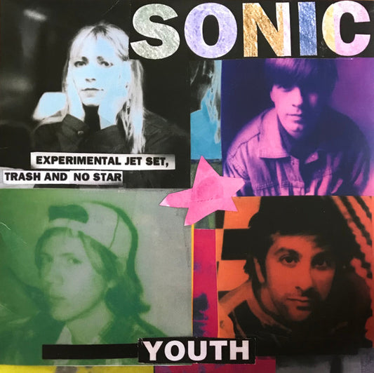 Album art for Sonic Youth - Experimental Jet Set, Trash And No Star
