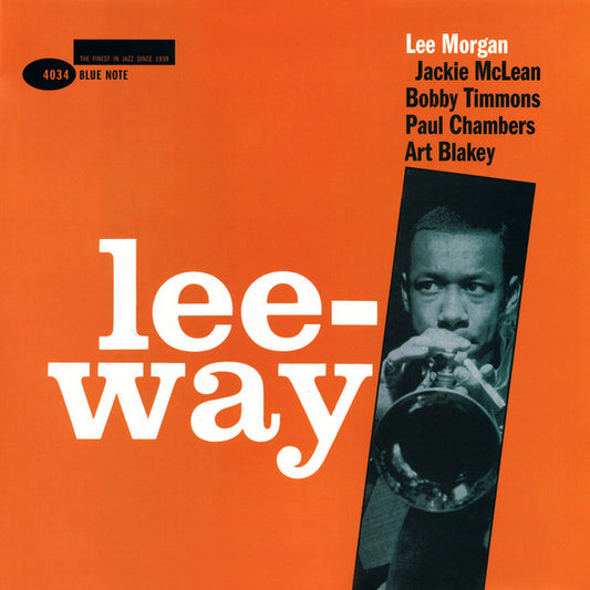 Album art for Lee Morgan - Leeway