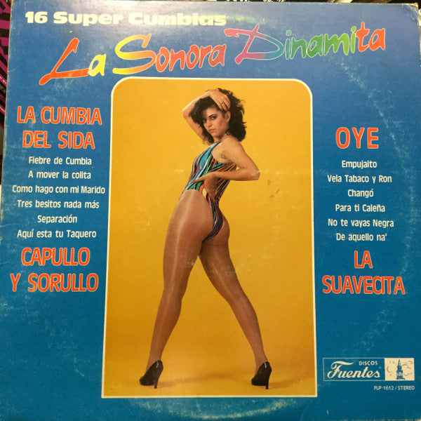 Album art for La Sonora Dinamita - 16 Super Cumbias