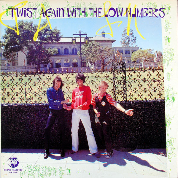 Album art for The Low Numbers - Twist Again With The Low Numbers