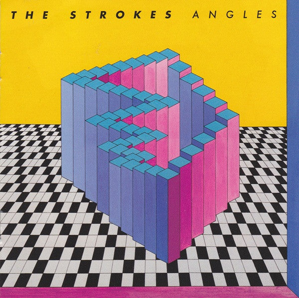 Album art for The Strokes - Angles