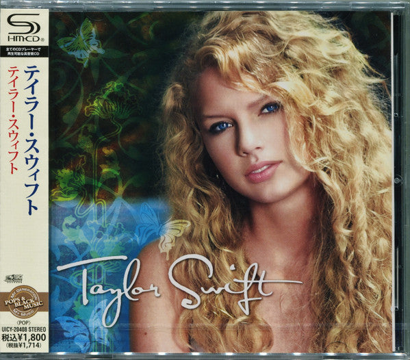 Album art for Taylor Swift - Taylor Swift = テイラー・スウィフト