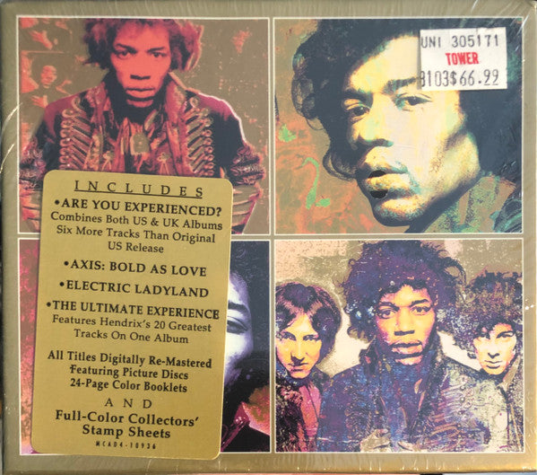 Album art for Jimi Hendrix - The Experience Collection