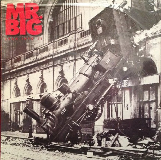 Album art for Mr. Big - Lean Into It