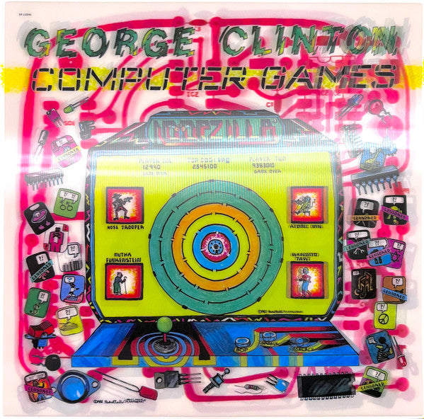 Album art for George Clinton - Computer Games