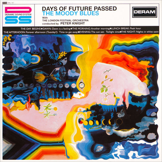 Album art for The Moody Blues - Days Of Future Passed