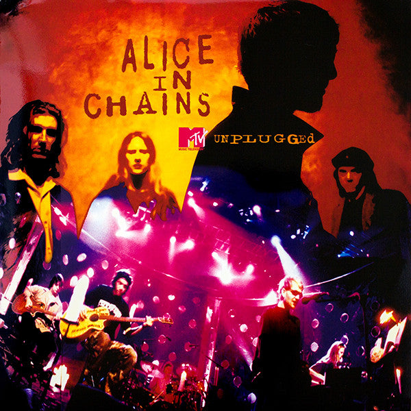 Album art for Alice In Chains - MTV Unplugged