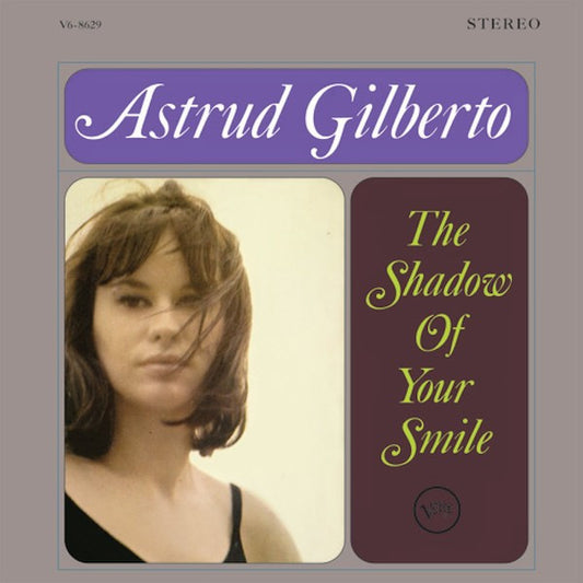 Album art for Astrud Gilberto - The Shadow Of Your Smile