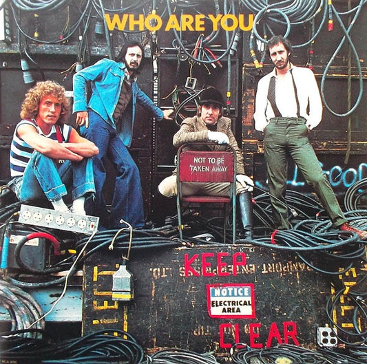 Album art for The Who - Who Are You