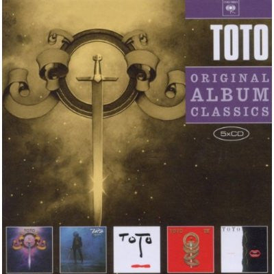 Album art for Toto - Original Album Classics