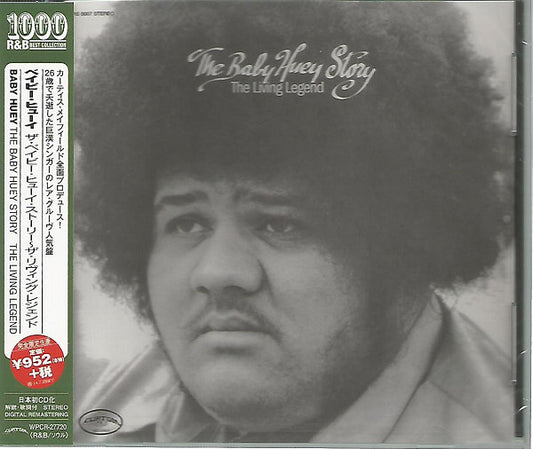 Album art for Baby Huey - The Baby Huey Story - The Living Legend