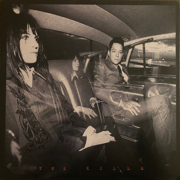 Album art for The Kills - Blood Pressures