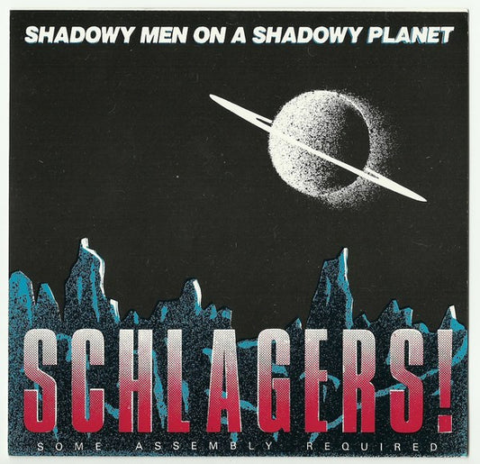 Album art for Shadowy Men On A Shadowy Planet - Schlagers!
