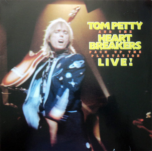 Album art for Tom Petty And The Heartbreakers - Pack Up The Plantation - Live!