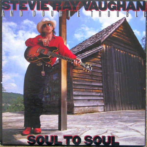 Album art for Stevie Ray Vaughan & Double Trouble - Soul To Soul