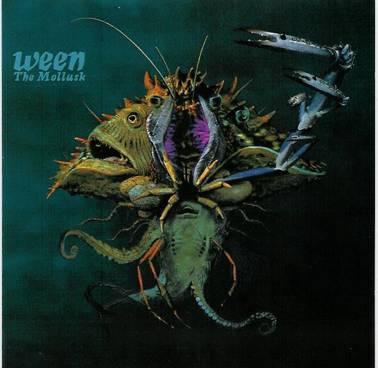 Album art for Ween - The Mollusk