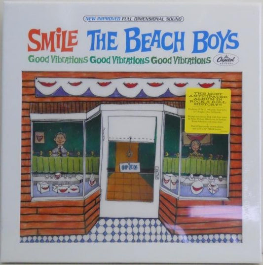 Album art for The Beach Boys - The Smile Sessions