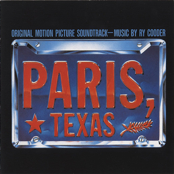 Album art for Ry Cooder - Paris, Texas - Original Motion Picture Soundtrack