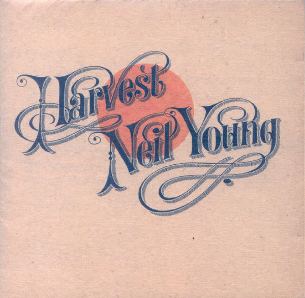 Album art for Neil Young - Harvest
