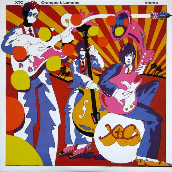 Album art for XTC - Oranges & Lemons