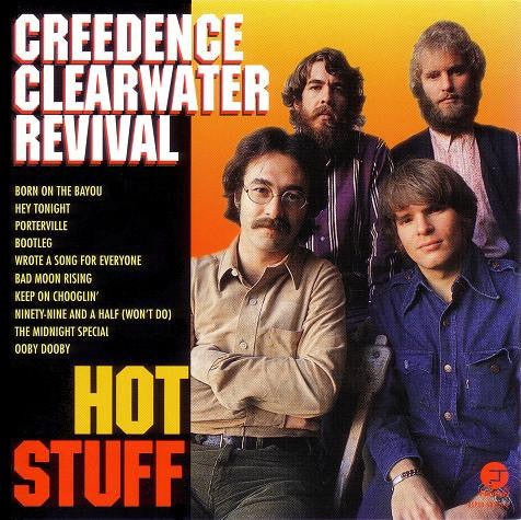 Album art for Creedence Clearwater Revival - Hot Stuff