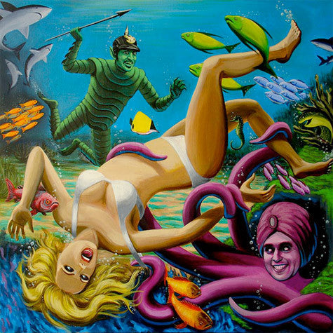 Album art for The King Khan & BBQ Show - Invisible Girl