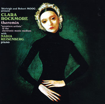 Album art for Clara Rockmore - Theremin