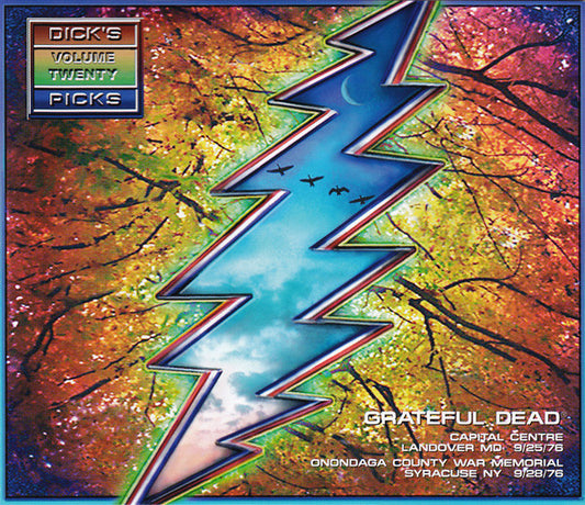 Album art for The Grateful Dead - Dick's Picks Volume Twenty: Capital Centre, Landover, MD 9/25/76 / Onondaga County War Memorial, Syracuse, NY 9/28/76