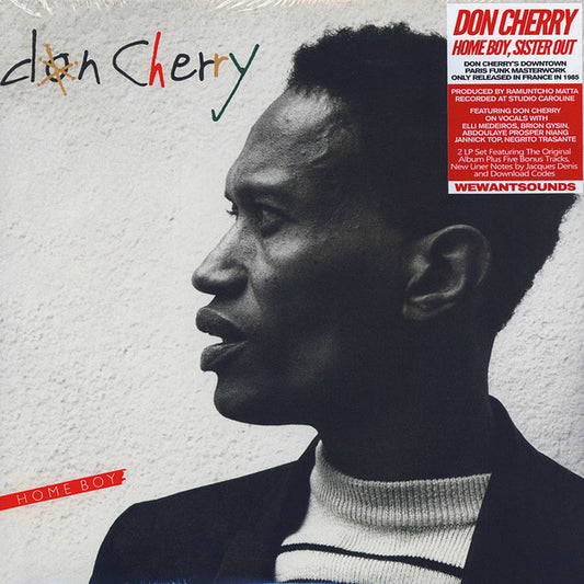 Album art for Don Cherry - Home Boy, Sister Out