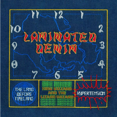 Album art for King Gizzard And The Lizard Wizard - Laminated Denim
