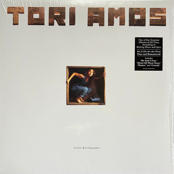 Album art for Tori Amos - Little Earthquakes