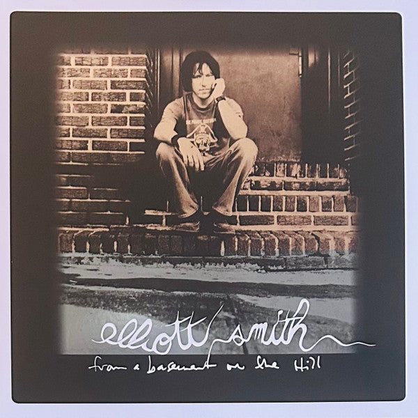 Album art for Elliott Smith - From A Basement On The Hill