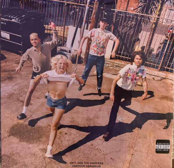 Album art for Amyl and The Sniffers - Cartoon Darkness