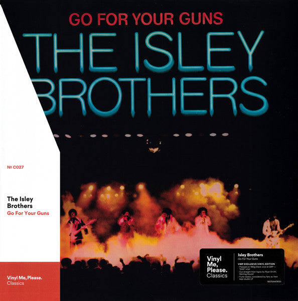 Album art for The Isley Brothers - Go For Your Guns