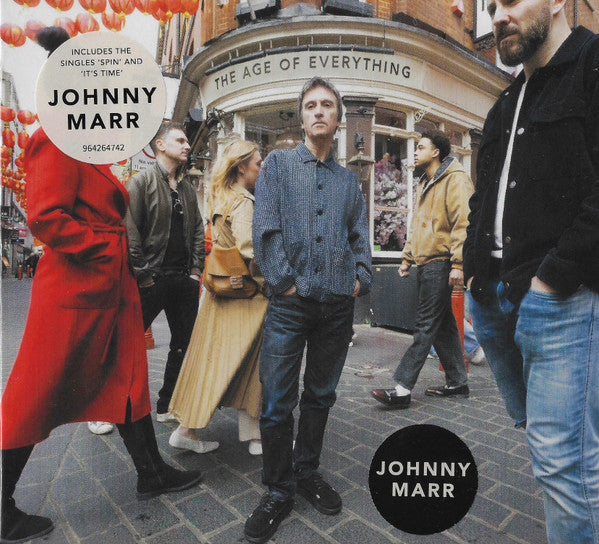 Album art for Johnny Marr - The Age Of Everything