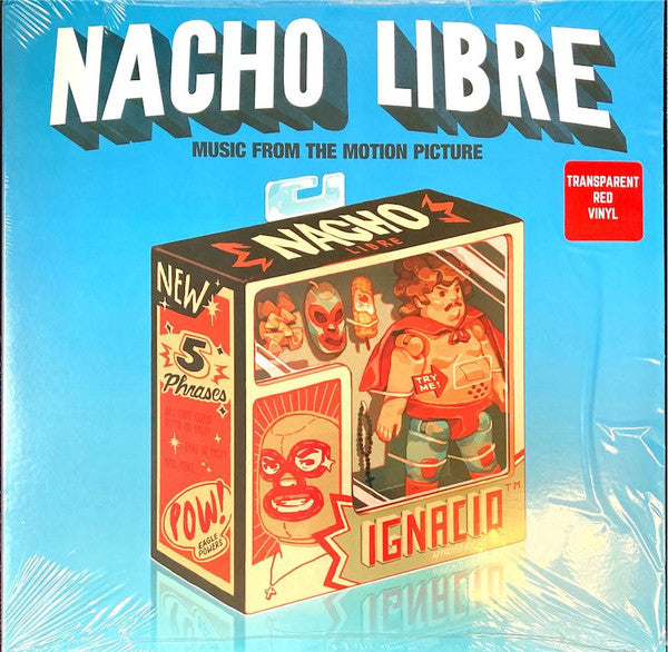 Album art for Various - Nacho Libre (Music From The Motion Picture)