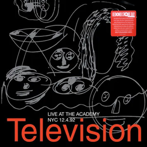 Album art for Television - Live At The Academy NYC 12.4.92
